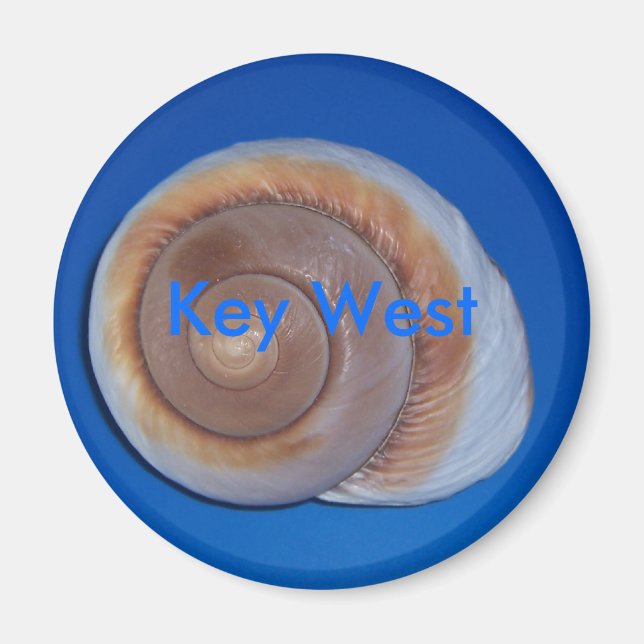 Key West Magnet (Front)