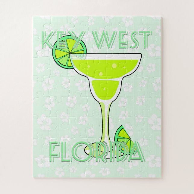 Key West Margarita Jigsaw Puzzle (Vertical)