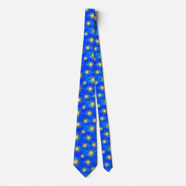 Key West Margarita Parrot Florida Summer Tie (Front)