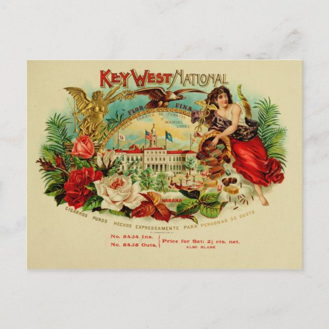 Key West National Postcard (Front)