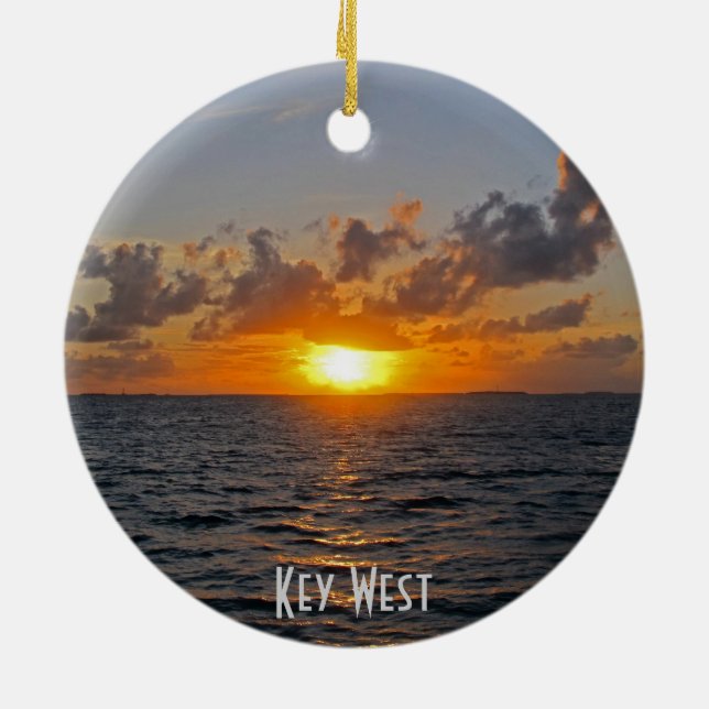 Key West, ornement de Floride (Dos)