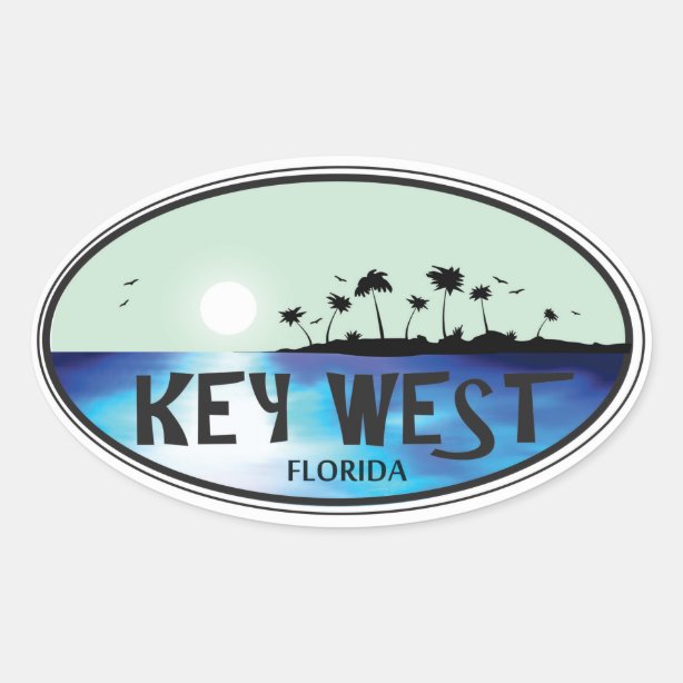 Key West Stickers Zazzle CA