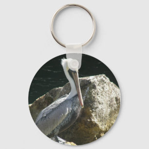 Key West Pelican Keychain