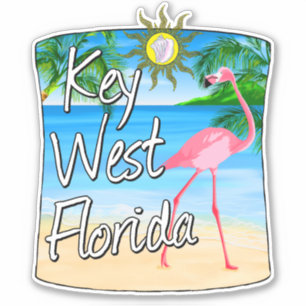 Key West Pink Flamingo Florida Keys