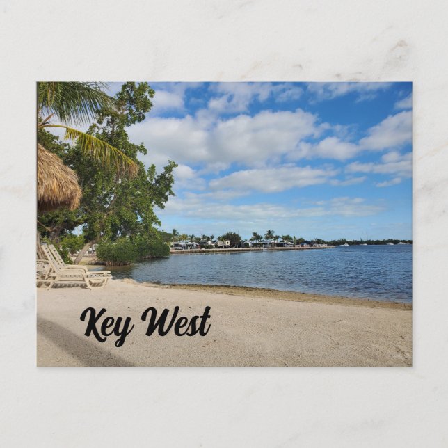 Key West Post Card (Front)