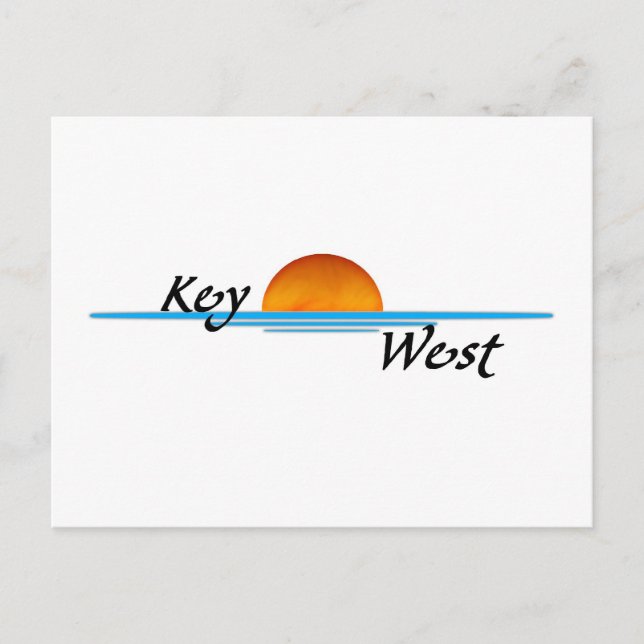 Key West Postcard (Front)