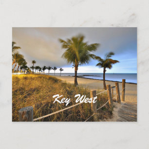 Key West Postcard