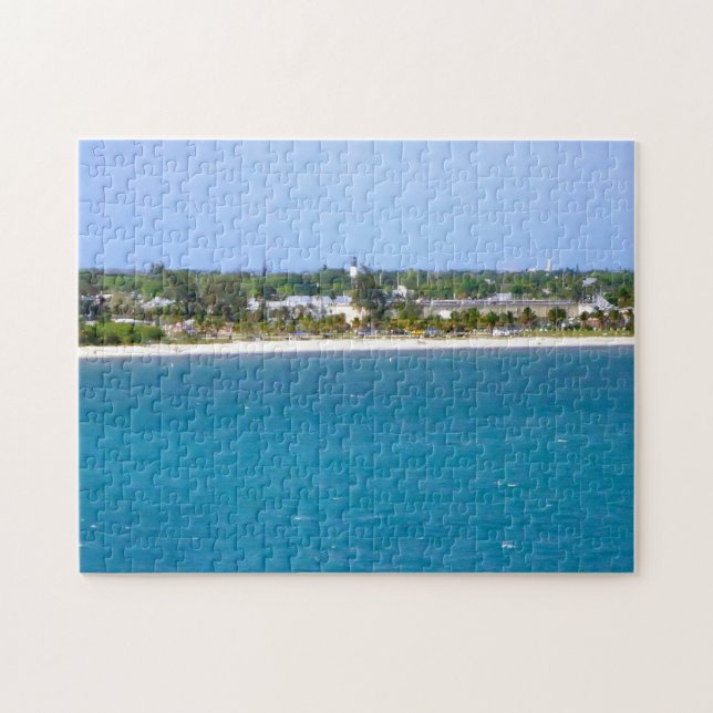 Key West Shoreline Jigsaw Puzzle (Horizontal)