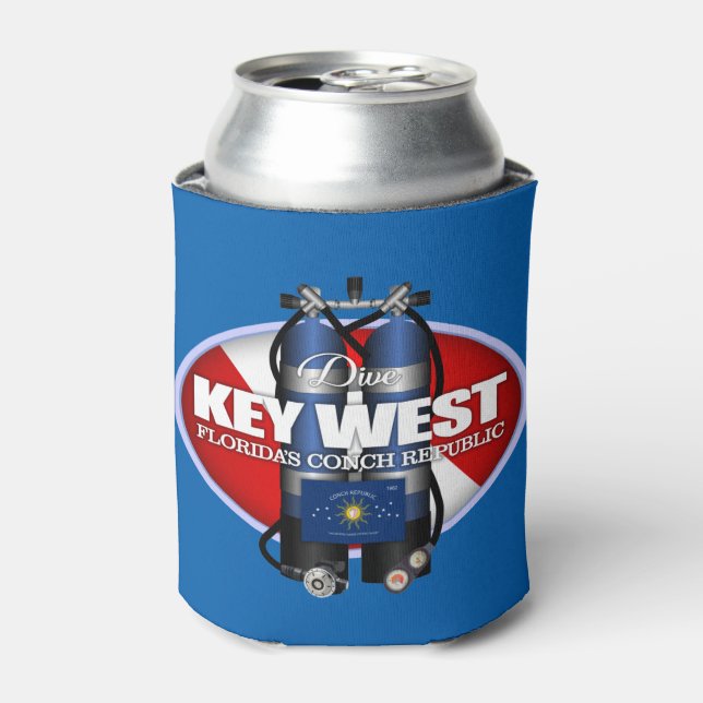 Key West (ST) Can Cooler (Can Front)