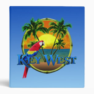 Key West Sunset Binder