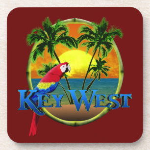 Key West Sunset Coaster