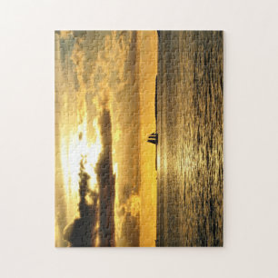Key West Sunset Jigsaw Puzzle