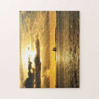 Key West Sunset Jigsaw Puzzle
