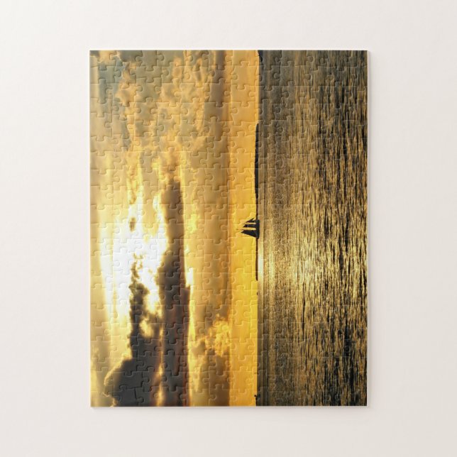 Key West Sunset Jigsaw Puzzle (Vertical)