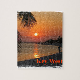 Key West Sunset Jigsaw Puzzle