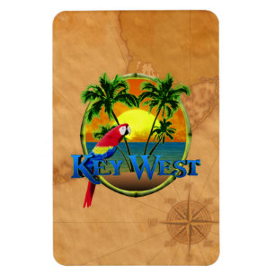 Key West Sunset Magnet