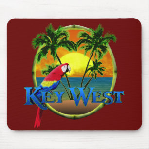 Key West Sunset Mouse Pad