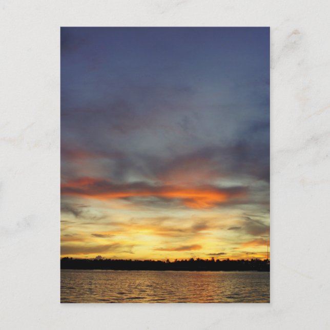 Key West Sunset Postcard (Front)