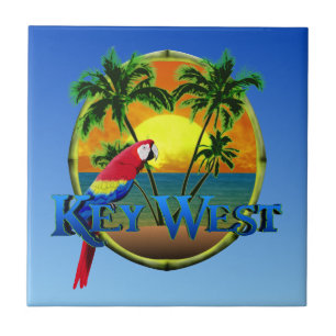 Key West Sunset Tile