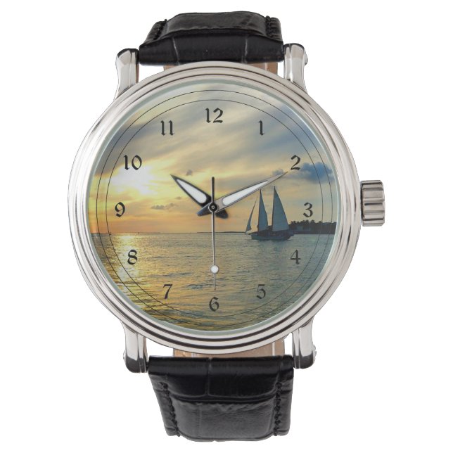 Key West Sunset  Watch (Front)