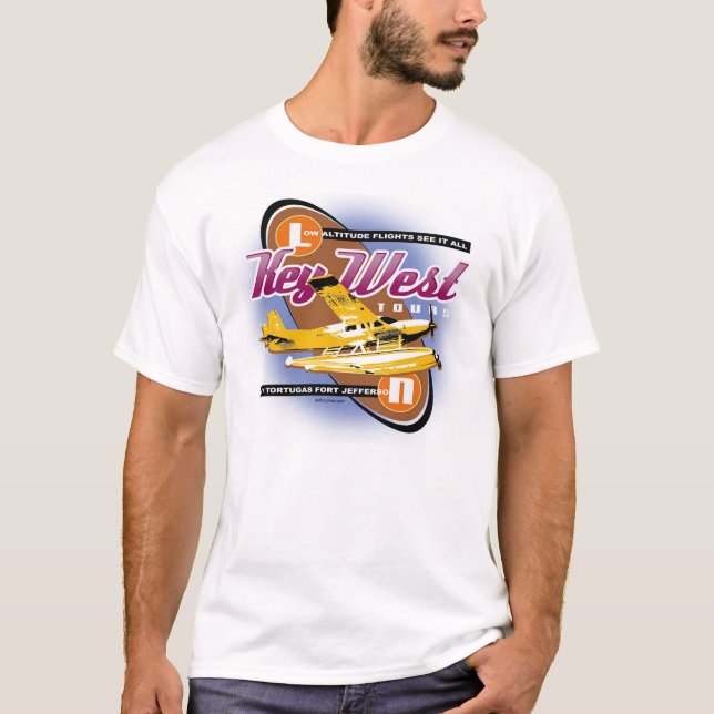 Key West Tours T-Shirt (Front)