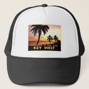 KEY WEST TRUCKER HAT