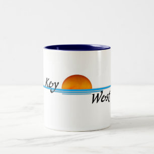 Key West Two-Tone Coffee Mug