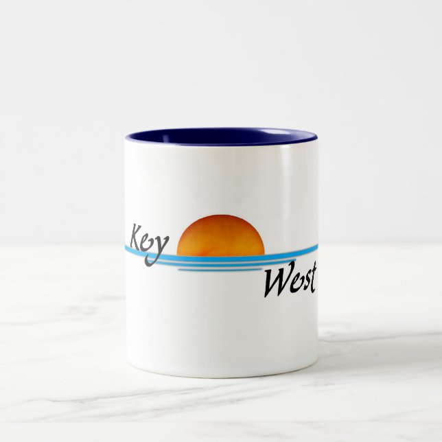 Key West Two-Tone Coffee Mug (Center)