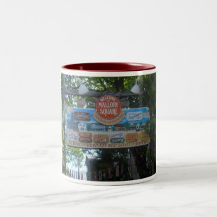 Key West Two-Tone Coffee Mug