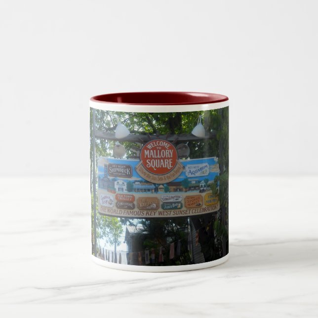 Key West Two-Tone Coffee Mug (Center)