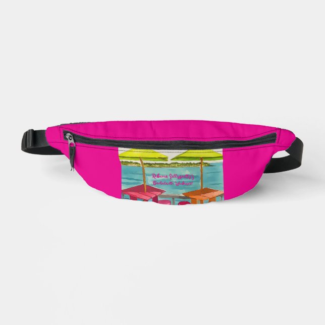 Key West Vibes Bachelorette Weekend Fanny Pack (Front)