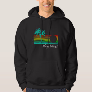 Key West - Vintage Distressed Design Hoodie