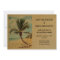 Key West Wedding Invitation Beach Palm Tree