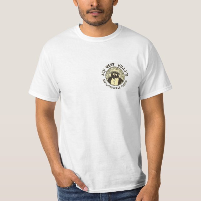 Key West Willy's  Willy Make It? Basic T-Shirt (Front)