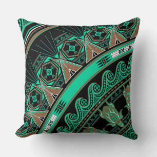 Keya (Turtle) Throw Pillow