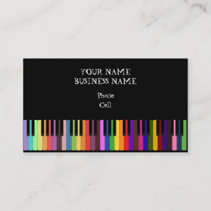 Keybaord - carte d'industrie musicale