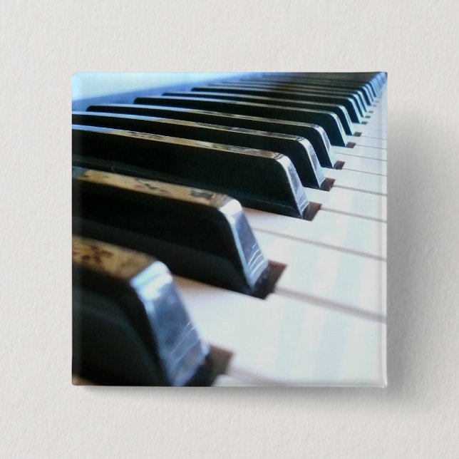 Keyboard 2 Inch Square Button (Front)