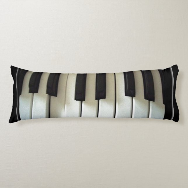 Keyboard Body Pillow (Front)