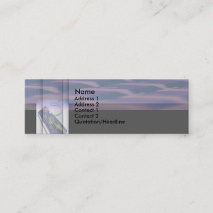Keyboard Business Card