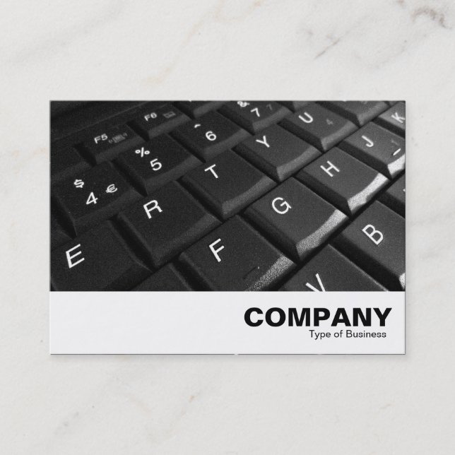Keyboard Business Card (Front)