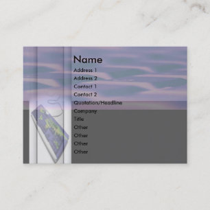 Keyboard Business Card