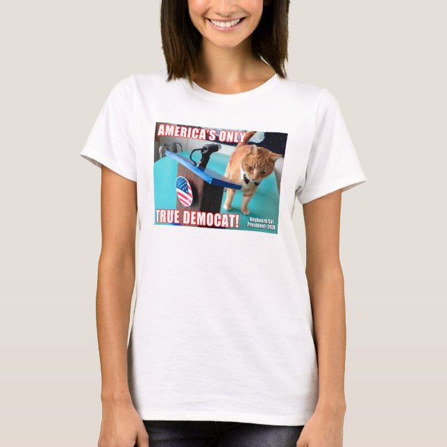 Keyboard Cat 2020 shirt (Front)