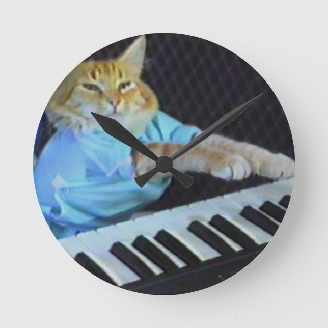 Keyboard Cat Clock Time! (Front)