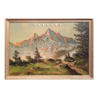 Keyboard Cat Forever Photo Print