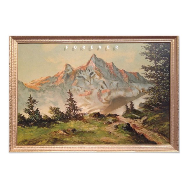 Keyboard Cat Forever Photo Print (Front)