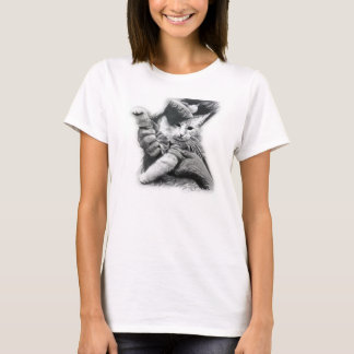 Keyboard Cat Pencil Drawing Shirt