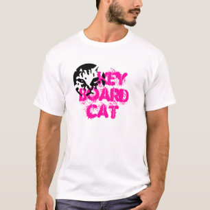 Keyboard Cat - Stencil Tee