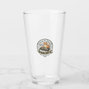 Keyboard Chaos Cat Keyboard Chaos Cat Vintage Vect Glass