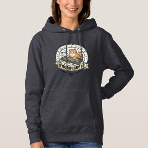 Keyboard Chaos Cat Keyboard Chaos Cat Vintage Vect Hoodie