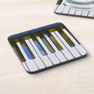 Keyboard Coaster